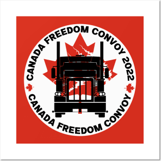 Canada Freedom Convoy 2022 Posters and Art